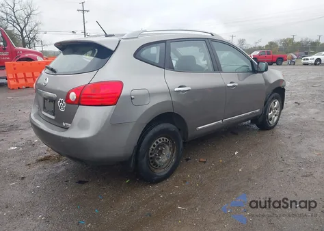 2014 Nissan Rogue Select S из США, поврежденный, VIN JN8AS5MTXEW600615